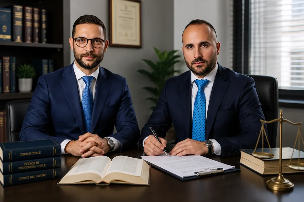 Approccio i tuoi legali