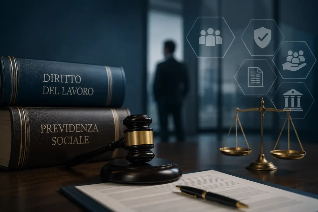 Diritto del Lavoro e Previdenza