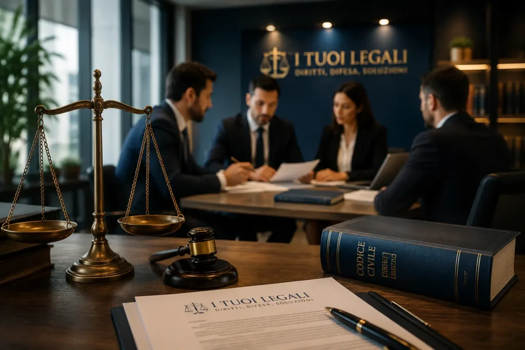 perche i tuoi legali