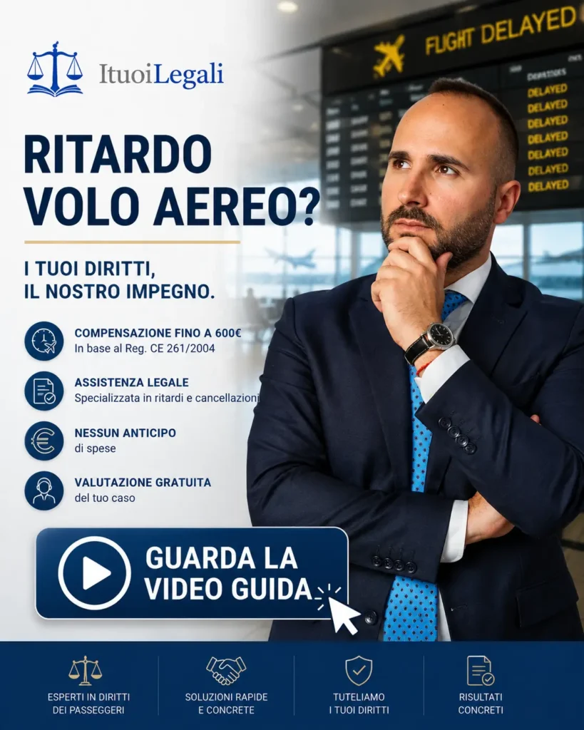 ritardo volo aereo
