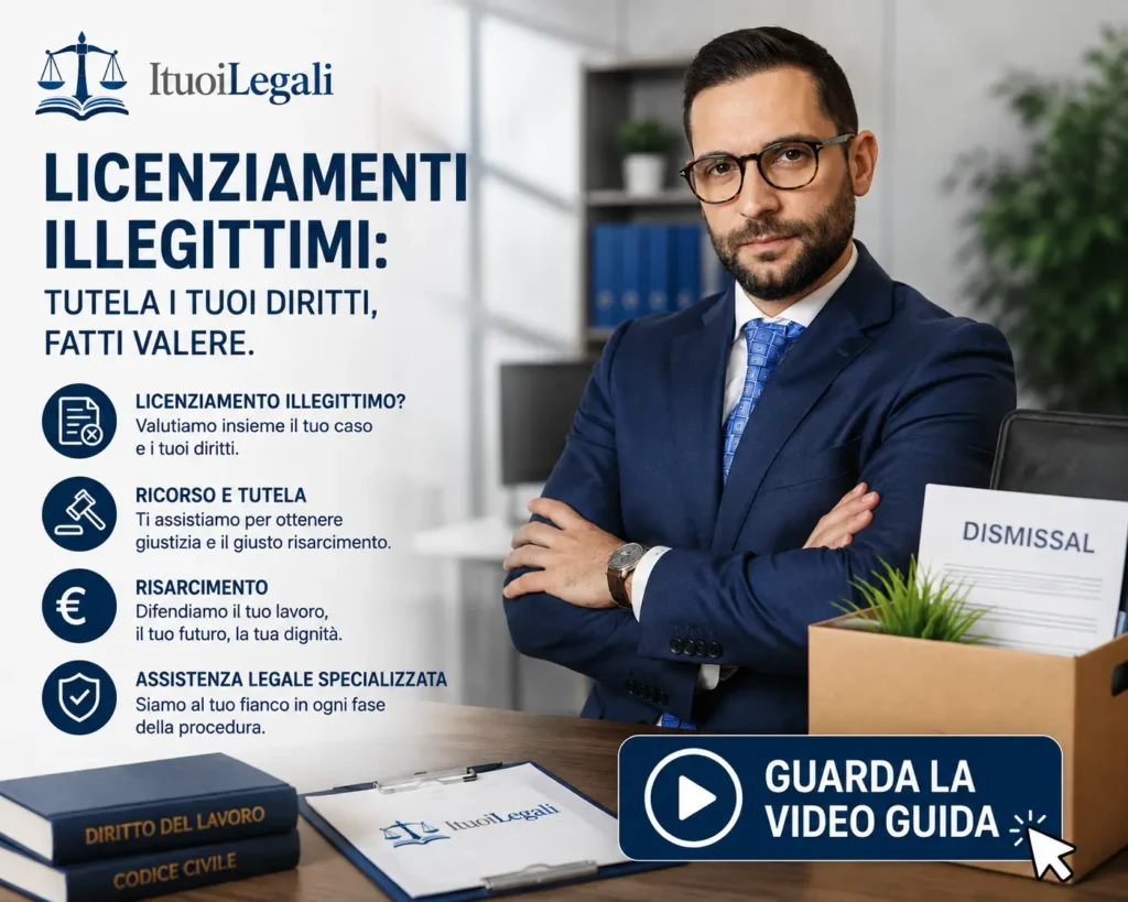 assistenza licenziamento illegittimo