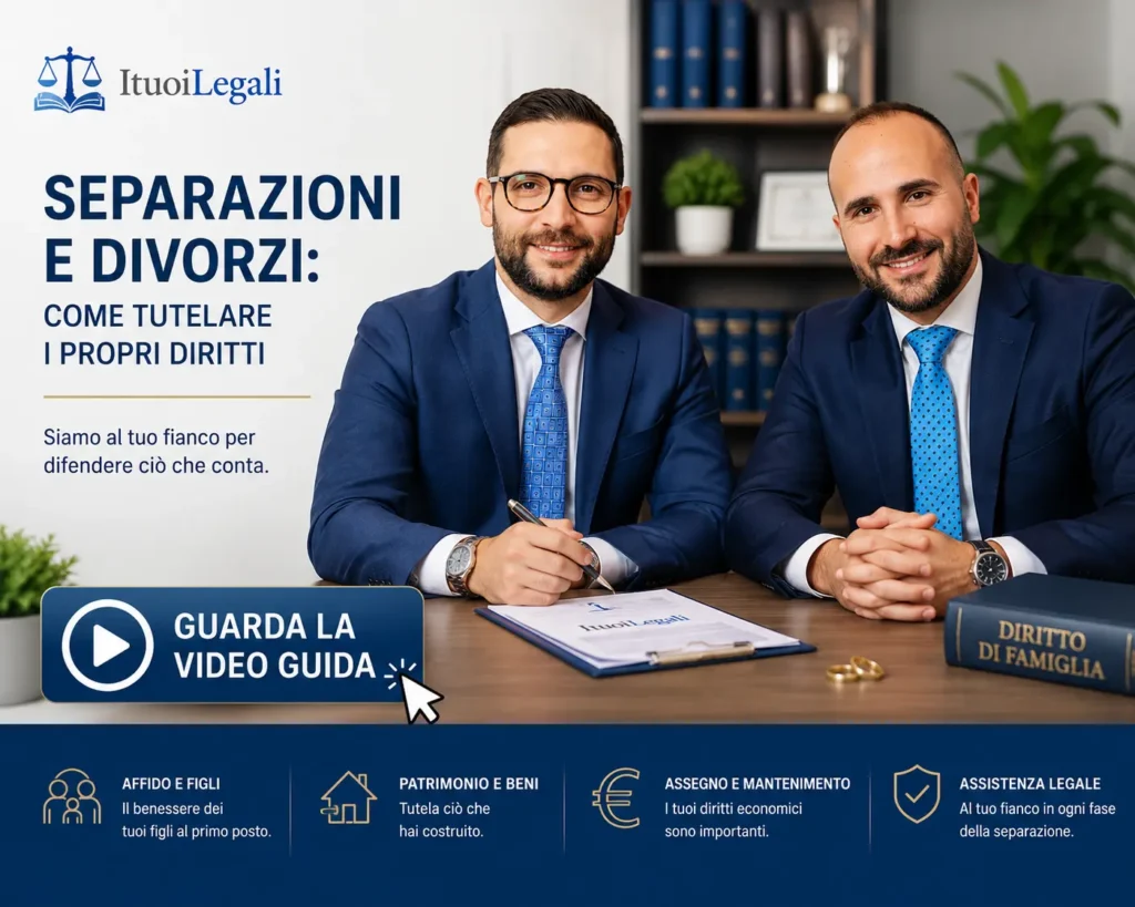 assistenza separazioni e divorzi