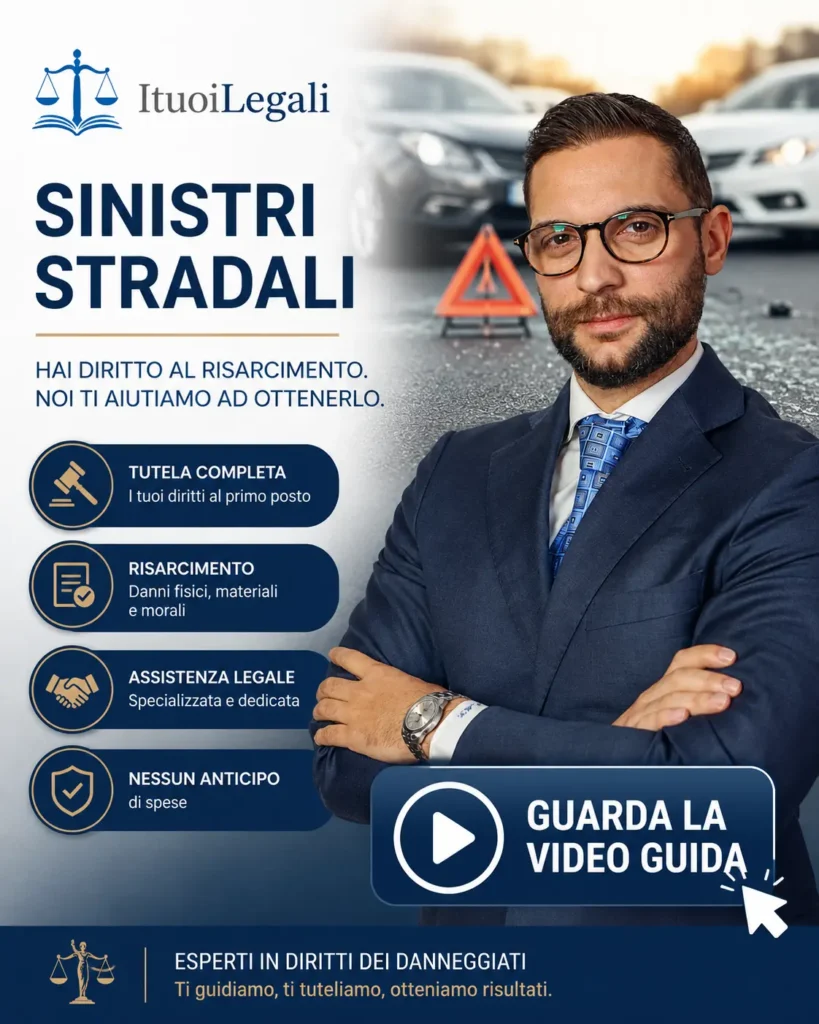 assistenza sinistri stradali