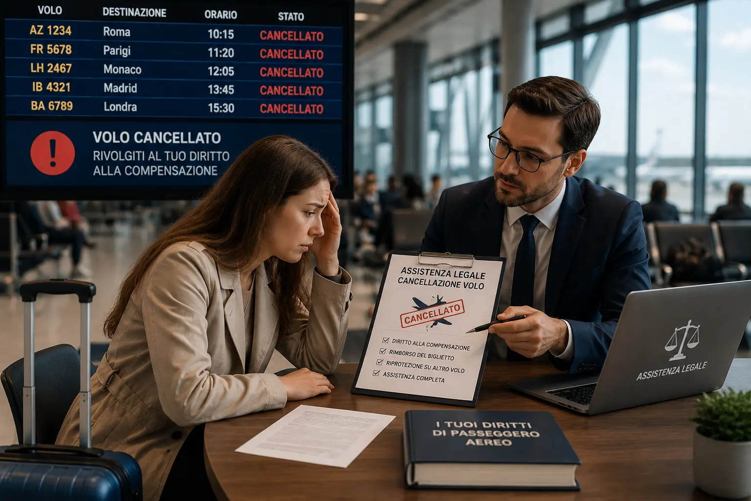 cancellazione volo