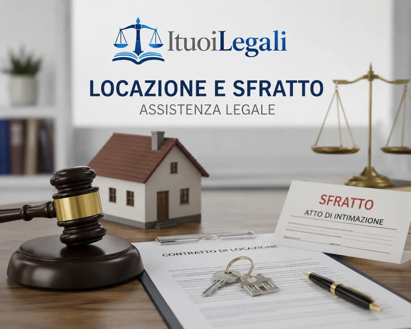 locazione e sfratto