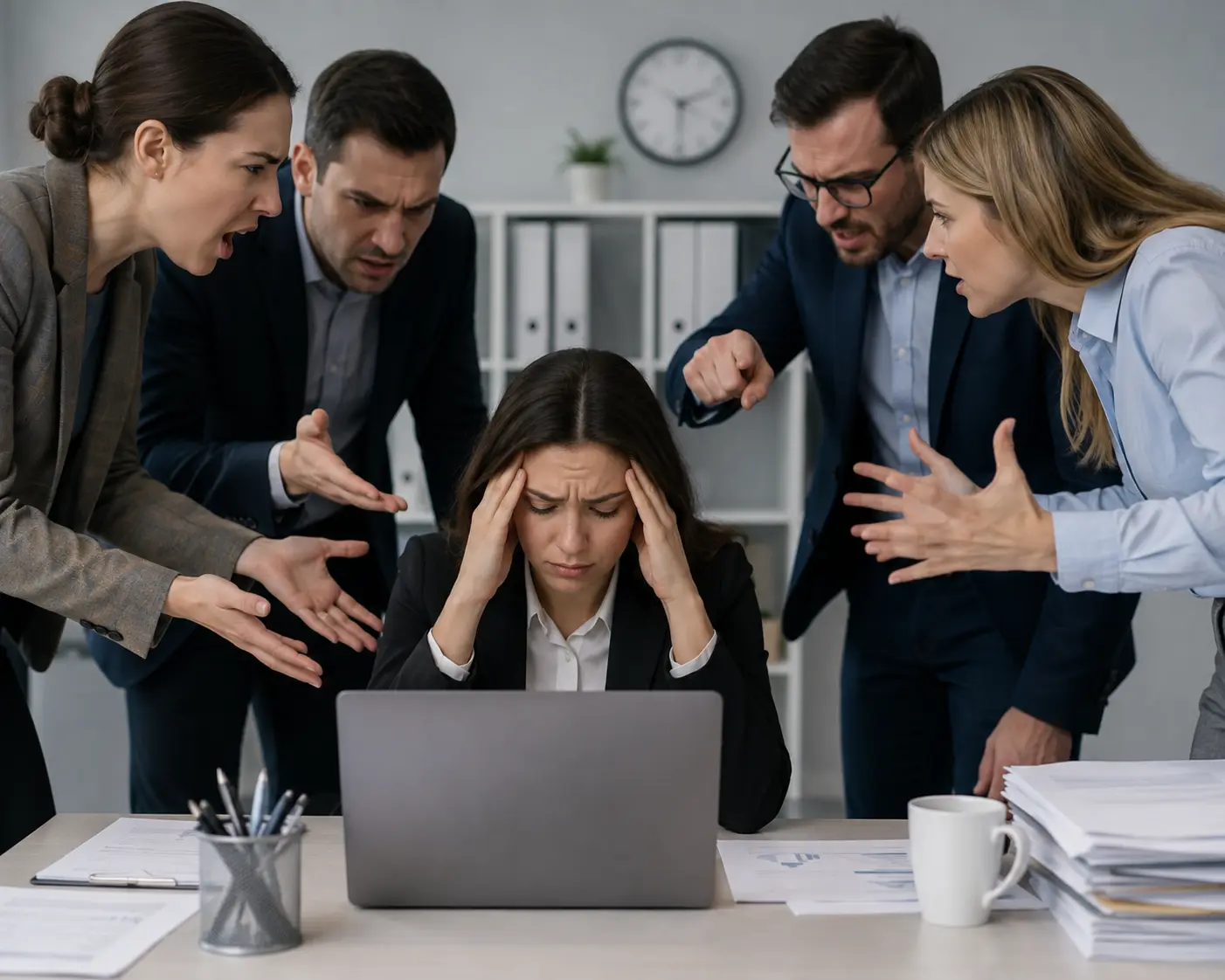 mobbing sul lavoro