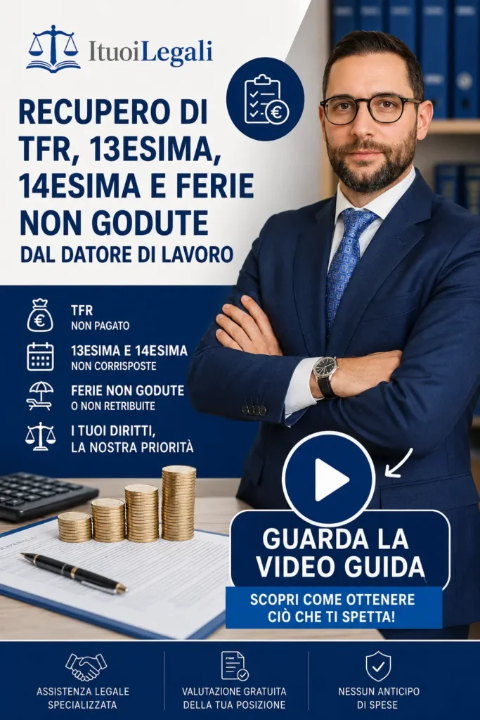 recupero TFR