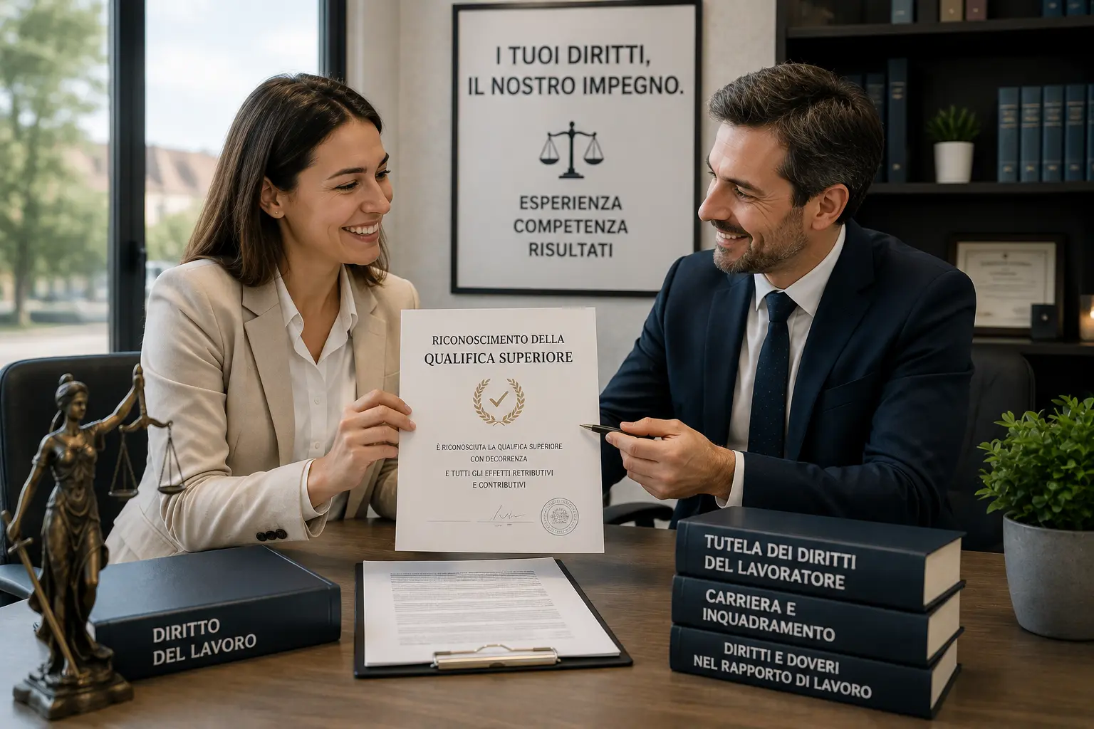 riconoscimento qualifica superiore