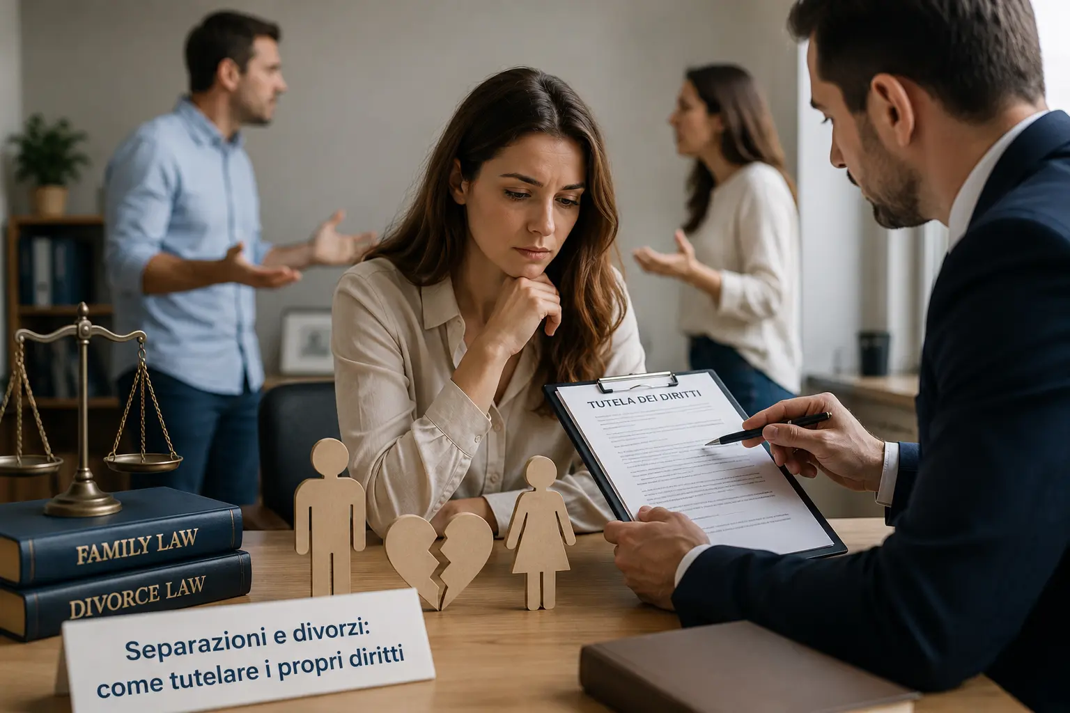 separazioni e divorzi