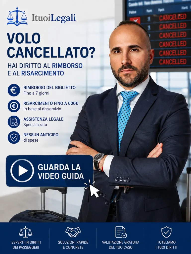 volo cancellato