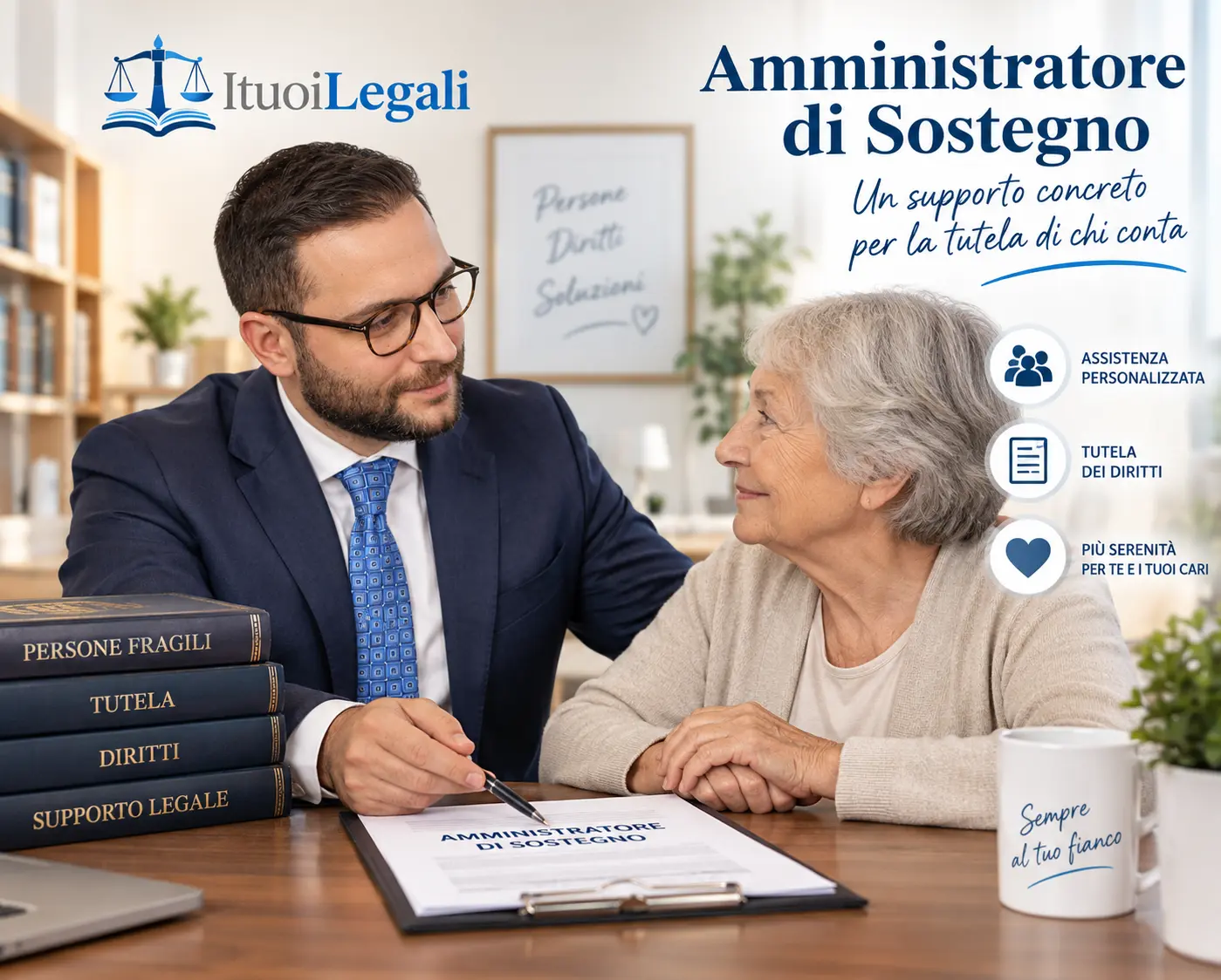 amministratore di sostegno
