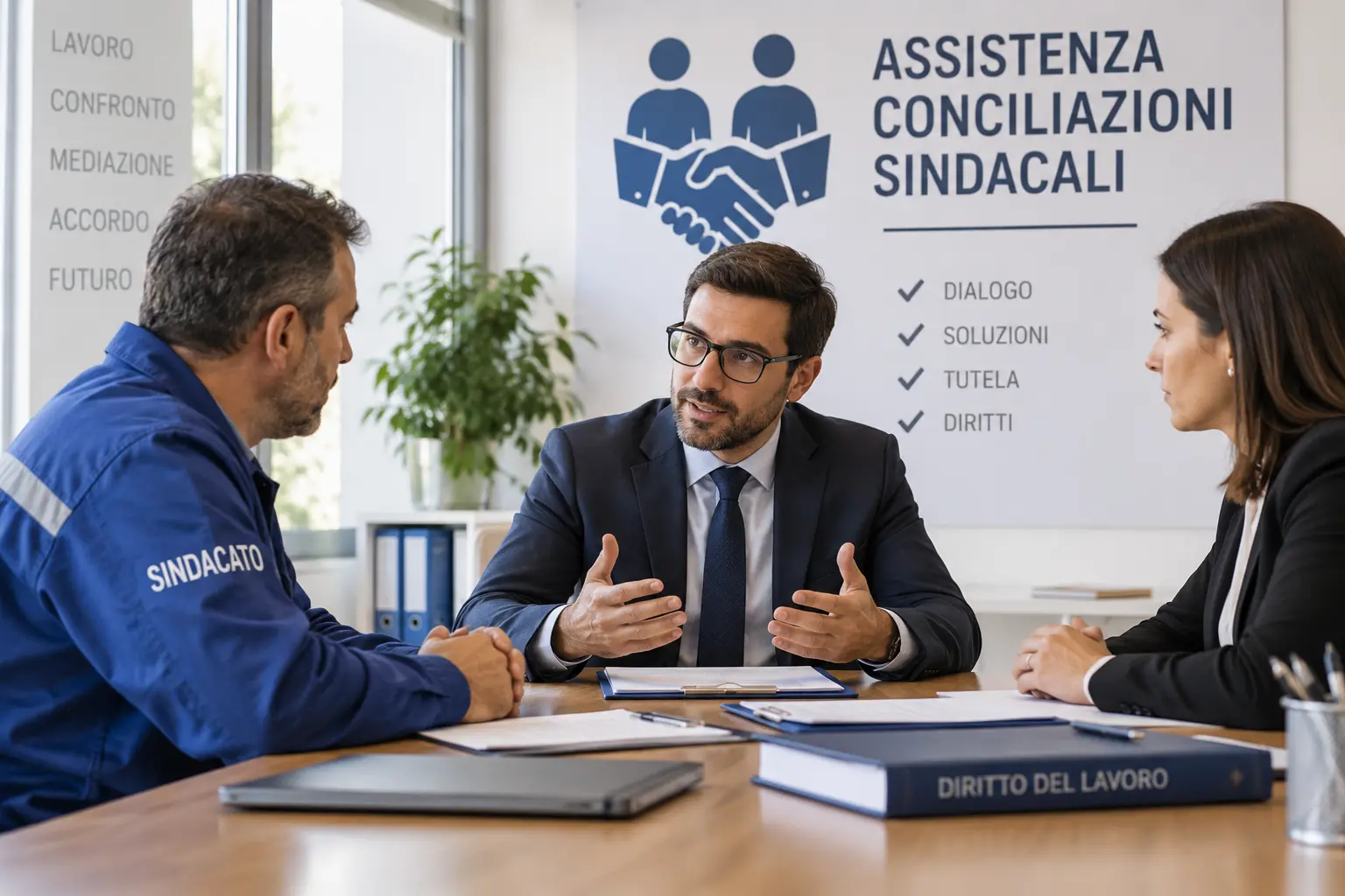 assistenza conciliazioni sindacali