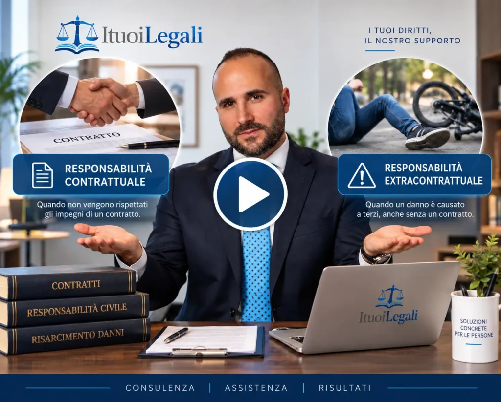 assistenza responsabilità contrattuale ed extracontrattuale