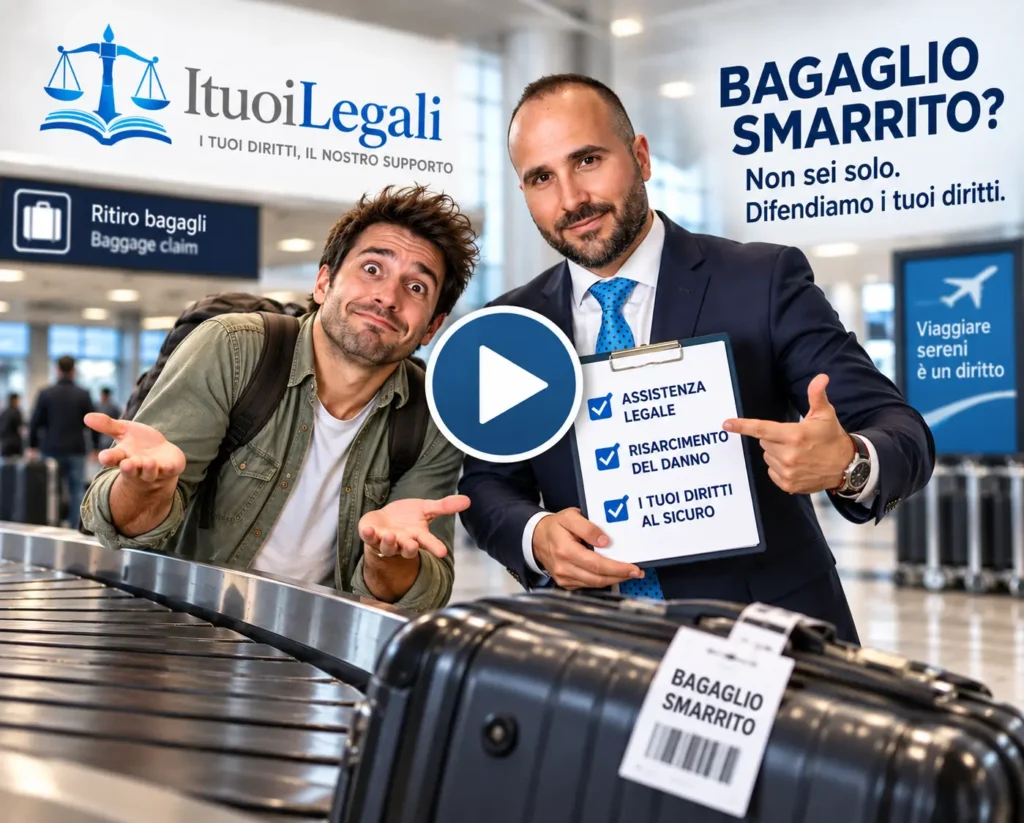bagaglio smarrito guida
