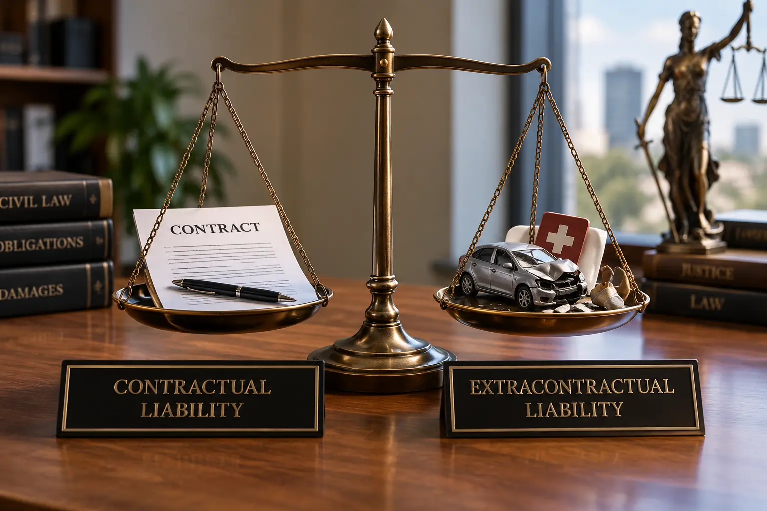 responsabilità contrattuale ed extracontrattuale