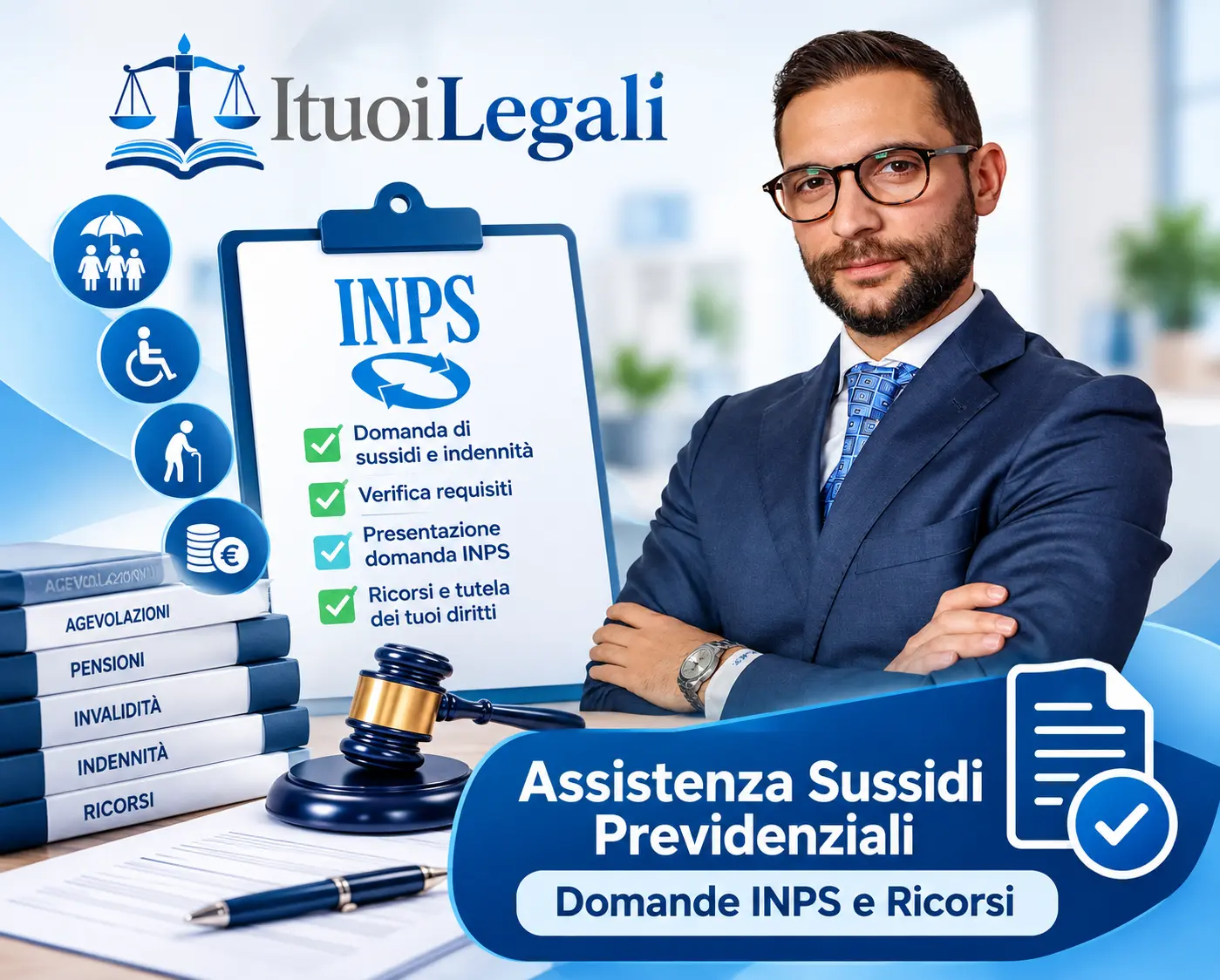 Assistenza INPS e Ricorsi Previdenziali
